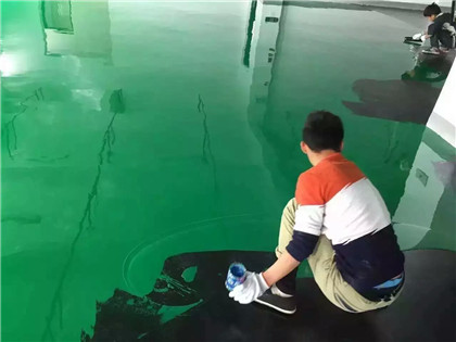 九台下面给你一份环氧地坪漆施工的完整流程