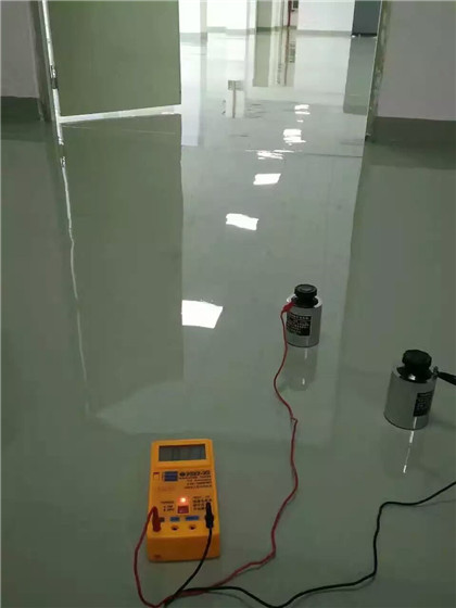 九台 防静电自流平检测